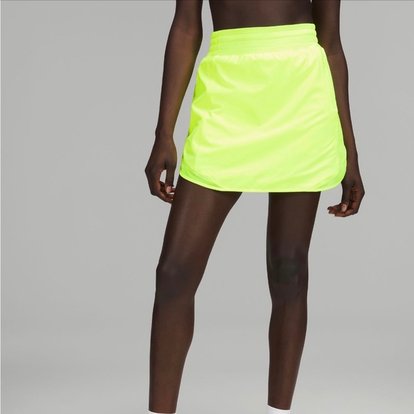 lululemon athletica Dresses & Skirts - Lululemon Hotty Hot HR Skirt * Long